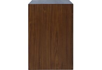  brown occasional tables all   