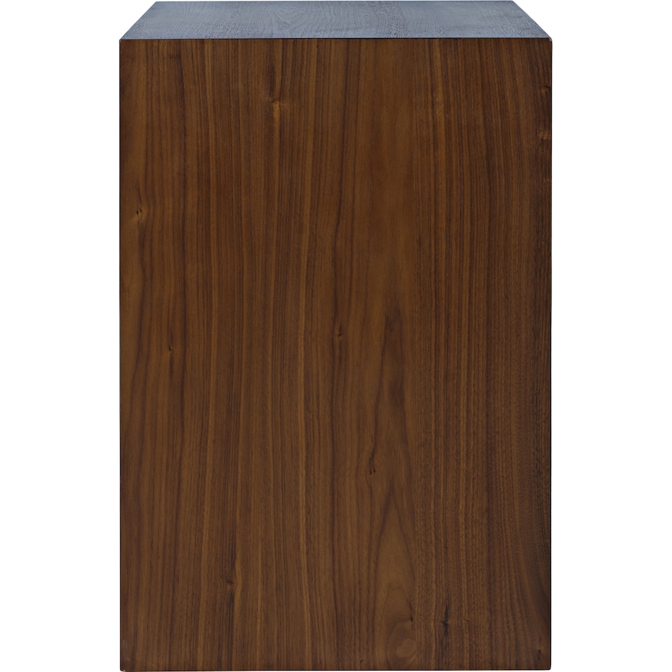  brown occasional tables all   