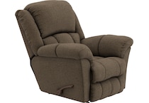  brown recliner   