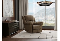  brown recliner   