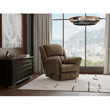 Blarney Power Recliner W/Heat &Massage