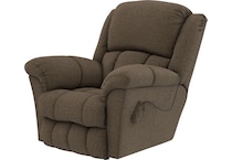  brown recliner   