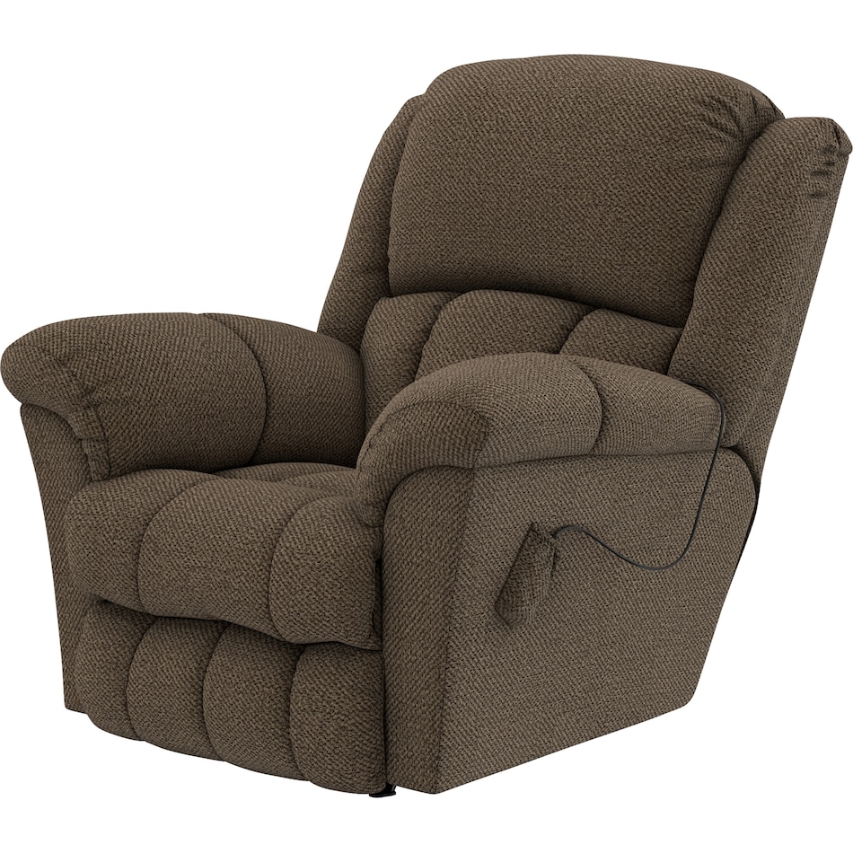  brown recliner   