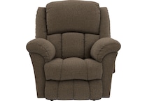  brown recliner   