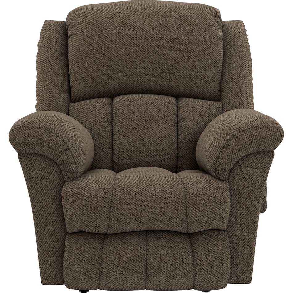  brown recliner   