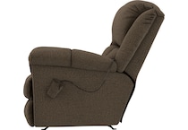  brown recliner   
