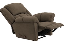  brown recliner   