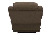  brown recliner   