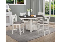  white pub   bar units   stools   