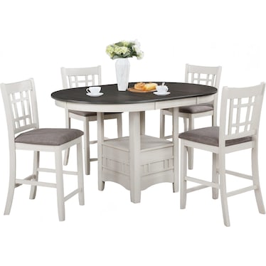 Hartwell 5 Piece Pub Set