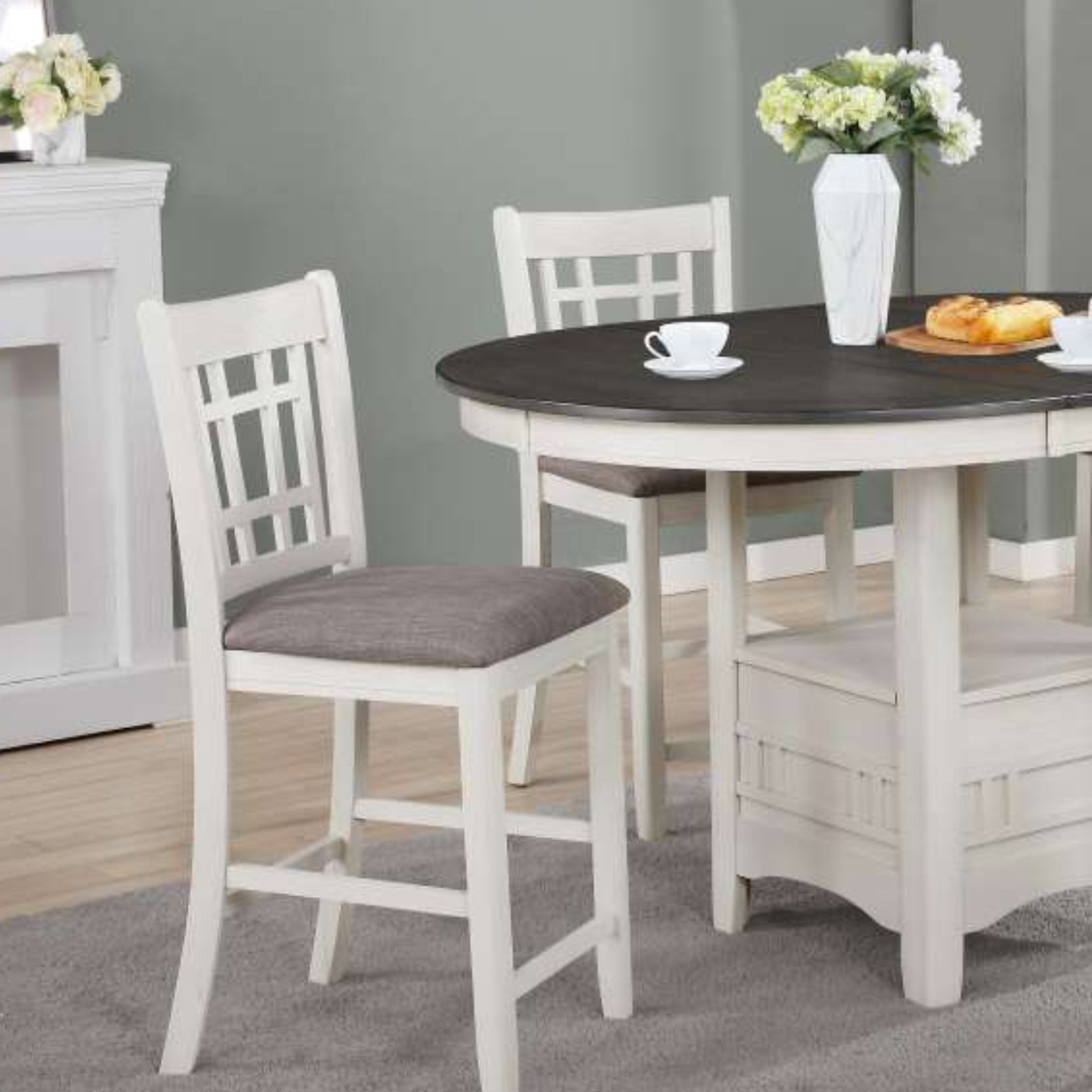 Hartwell Upholstered Counter Stool