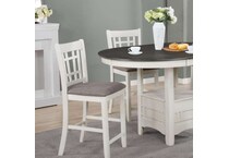  white pub   bar units   stools   
