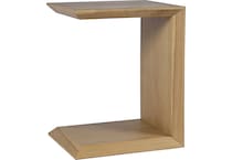 brown occasional tables all   