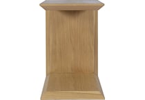  brown occasional tables all   