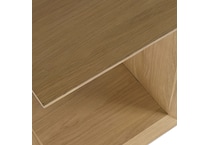  brown occasional tables all   