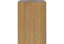  brown occasional tables all   