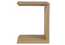  brown occasional tables all   