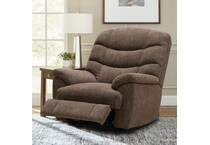  brown recliner   