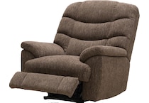  brown recliner   