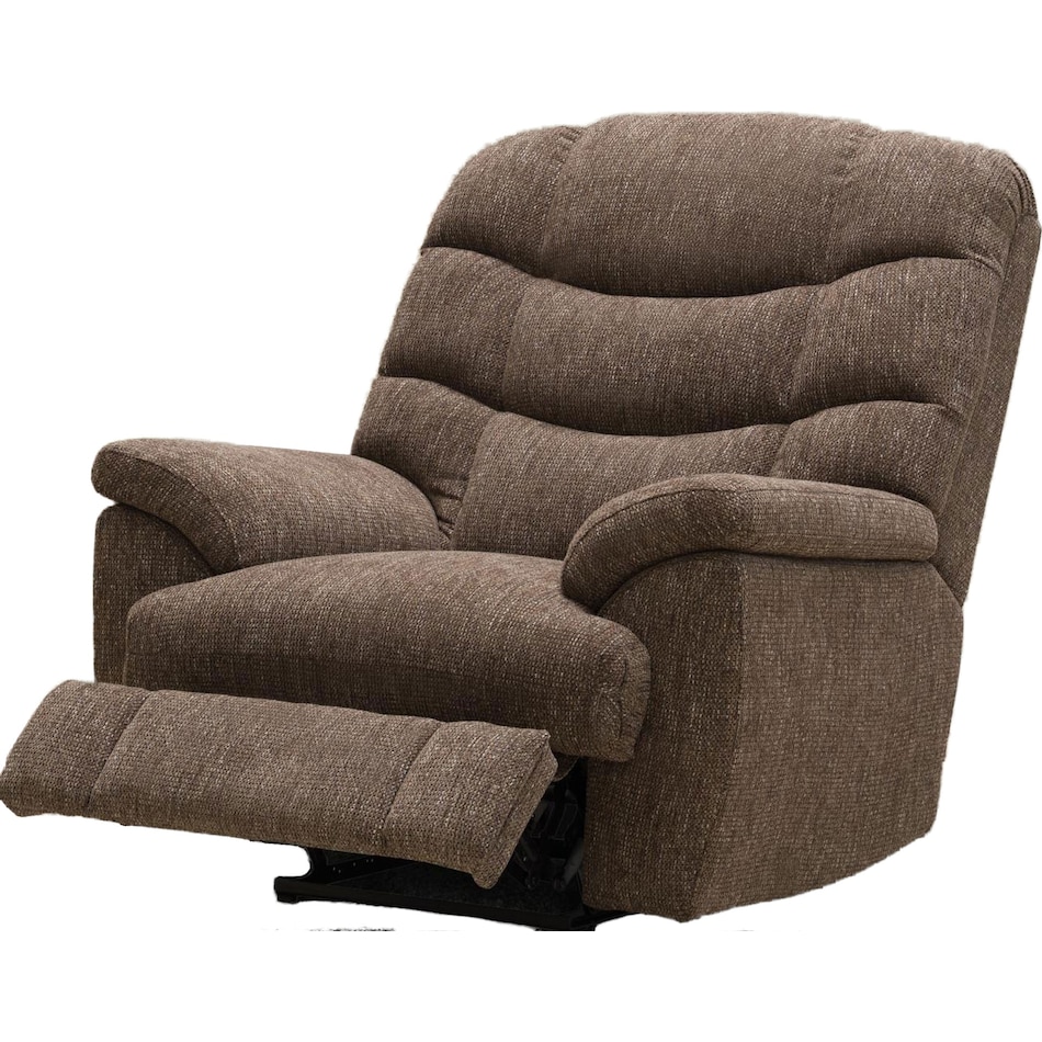  brown recliner   