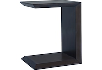  black occasional tables all   