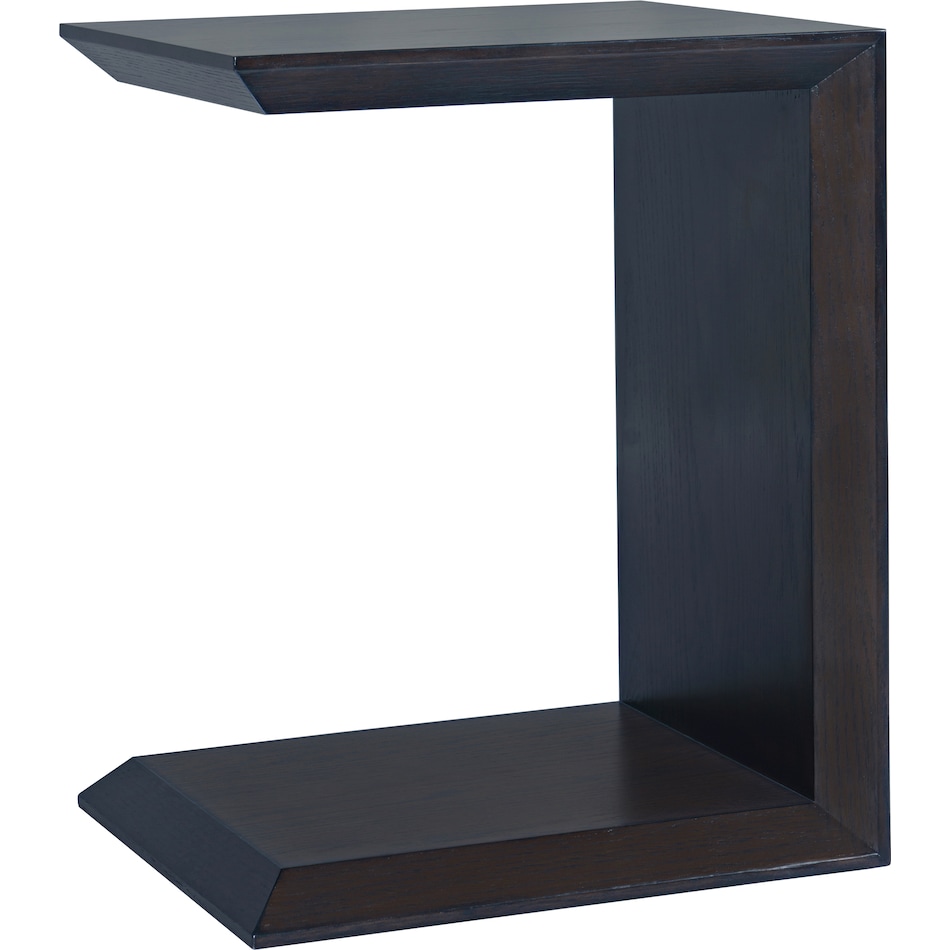  black occasional tables all   