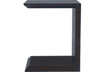  black occasional tables all   