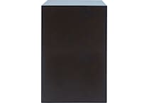  black occasional tables all   