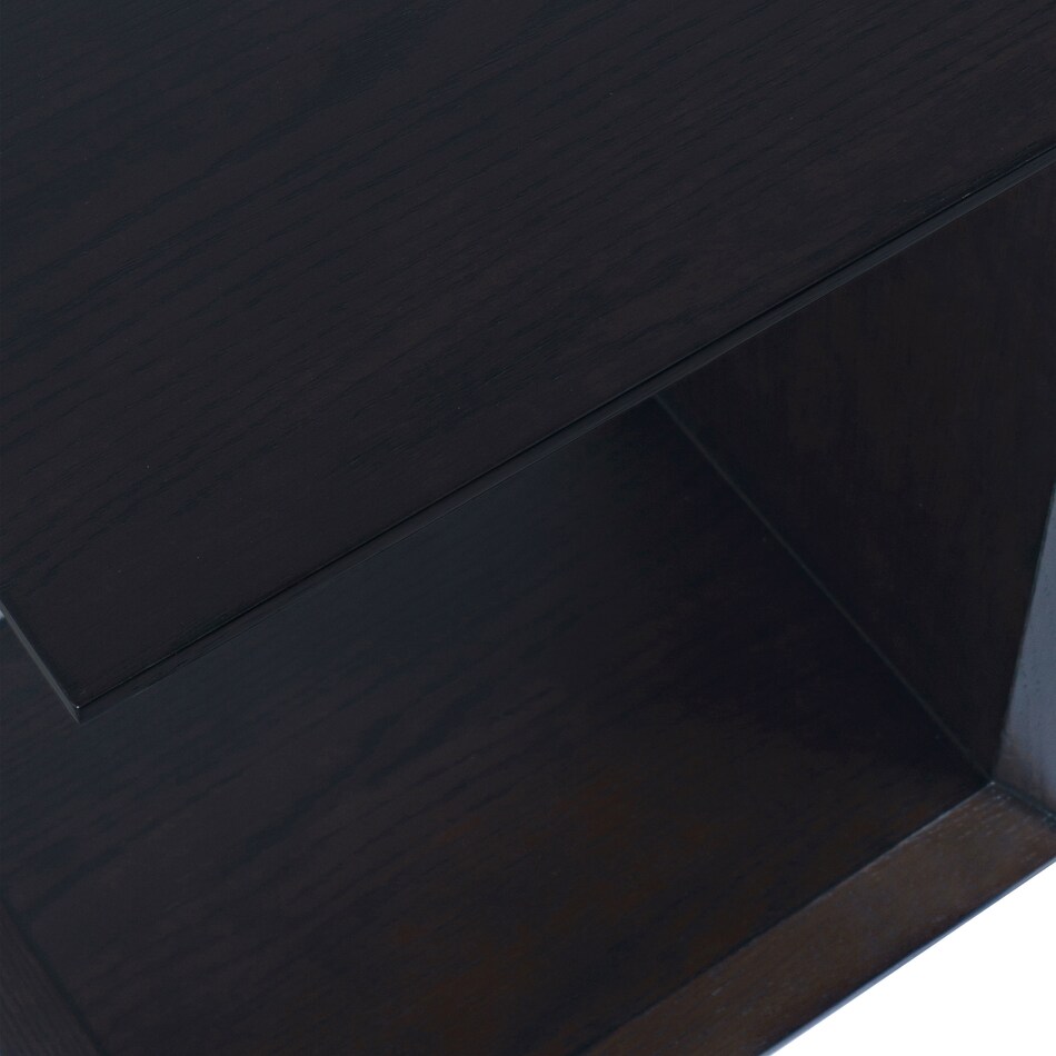  black occasional tables all   