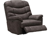  gray recliner   