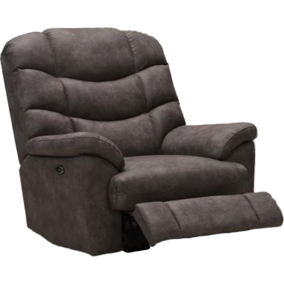  gray recliner   