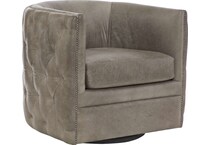  gray leather   