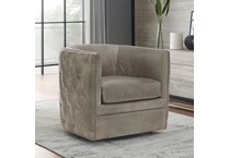  gray leather   