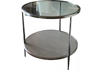  silver occasional tables all   