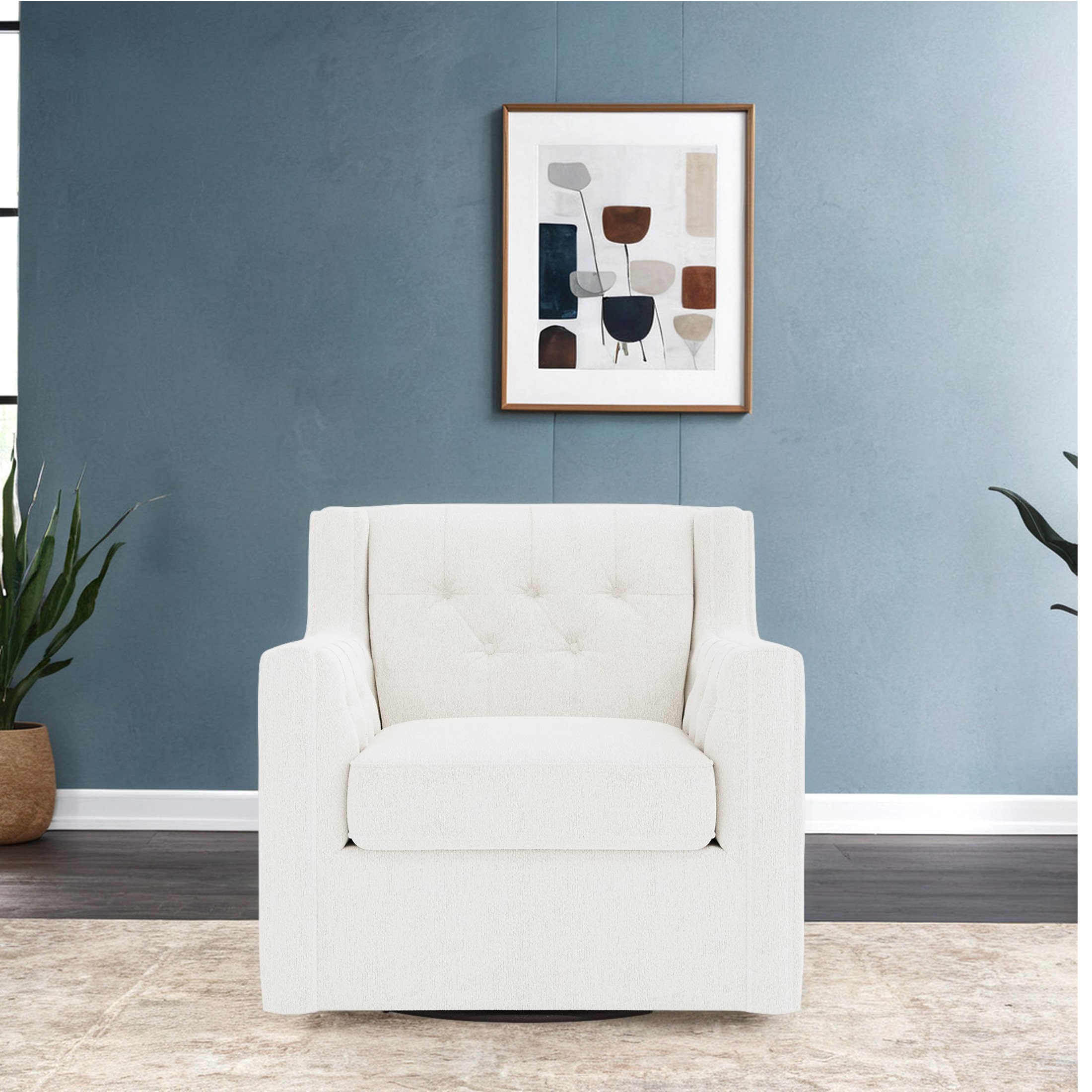 Candace Swivel Chair