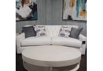  white sofa   