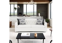  white sofa   