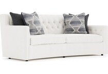  white sofa   