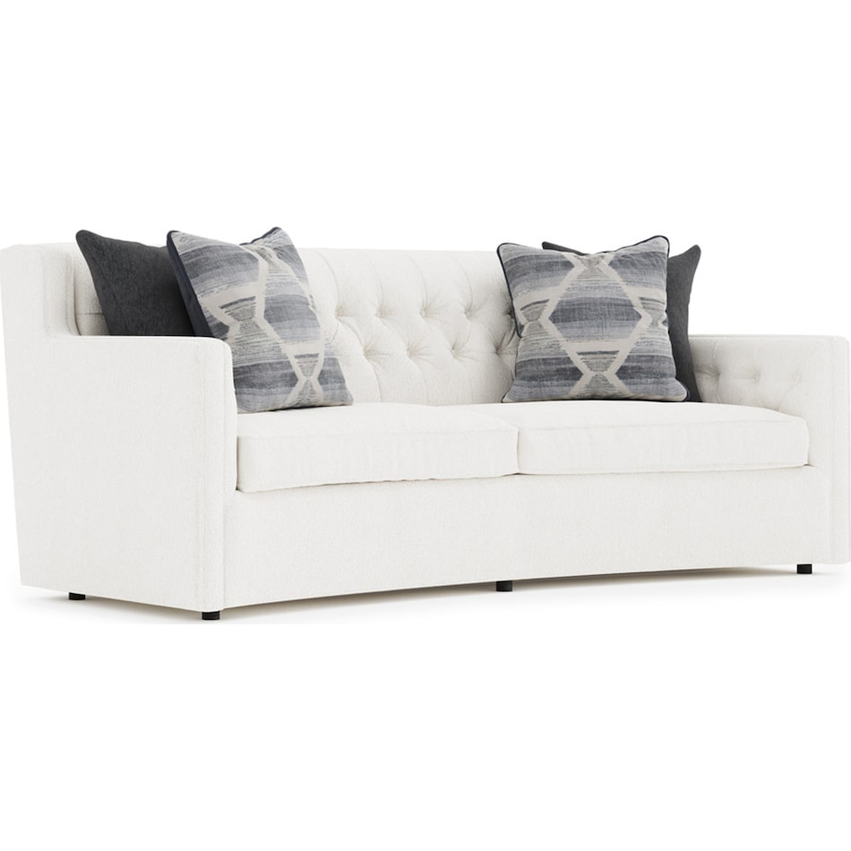  white sofa   
