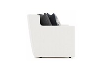  white sofa   