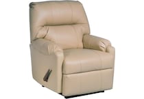  beige recliner   