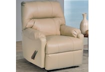  beige recliner   