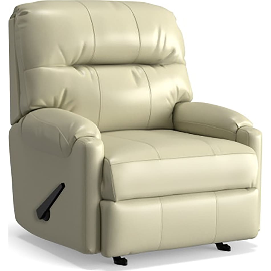  beige recliner   