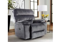  gray recliner   