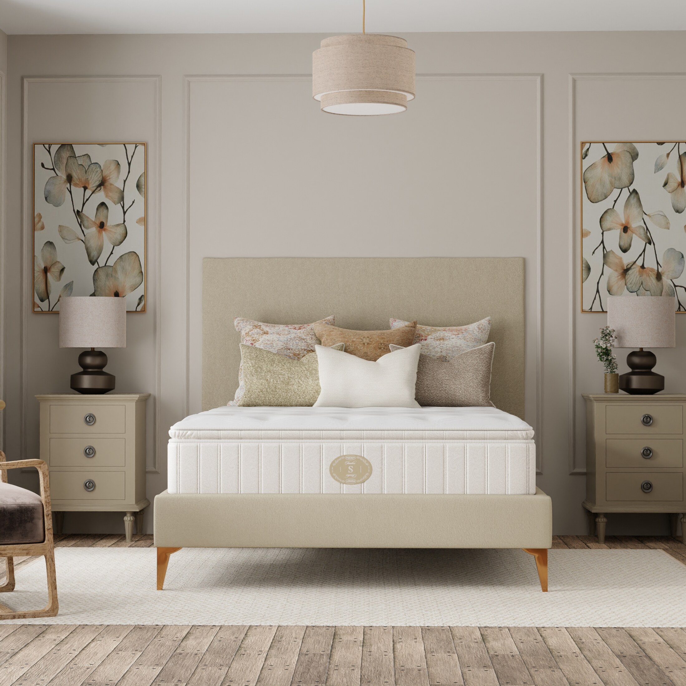 Our Song Firm Queen Mattress