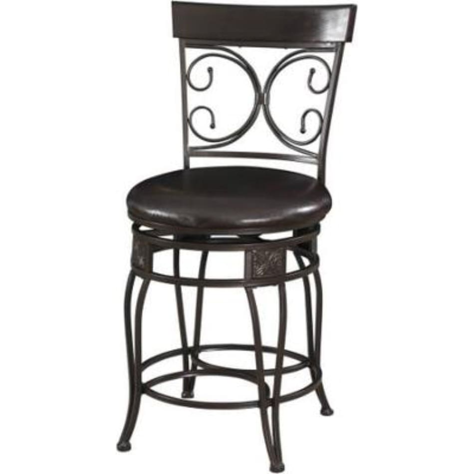  brown stools   