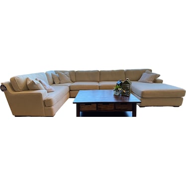 Paxton 5 Piece Sectional