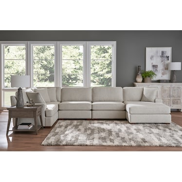 Paxton 5 Piece Sectional