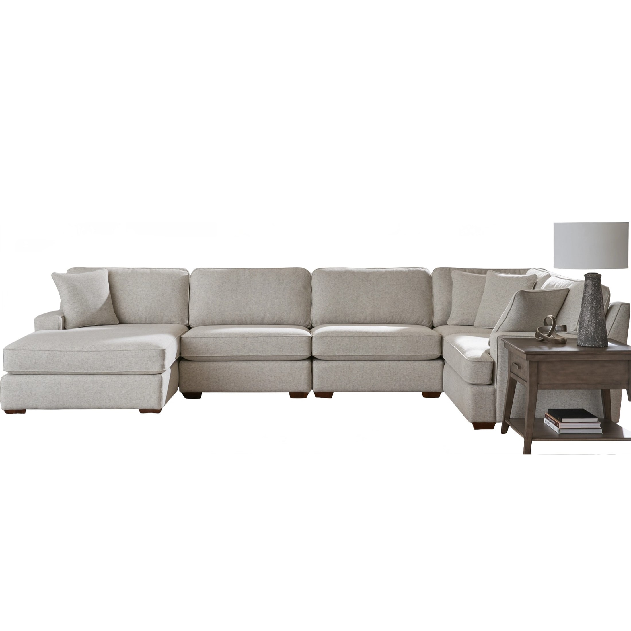 ★kattchin★ PAXTON Living Ivoly Paxton 5 Piece Sectional | Cardis