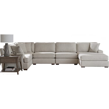 Paxton 5 Piece Sectional